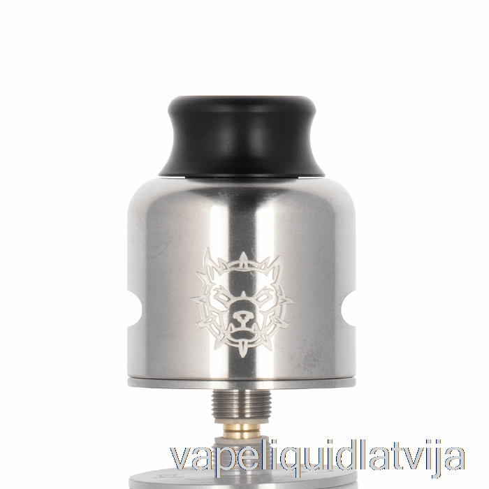 Damn Vape Jaukts 25mm Bf Rda Silver Vape šķidrums